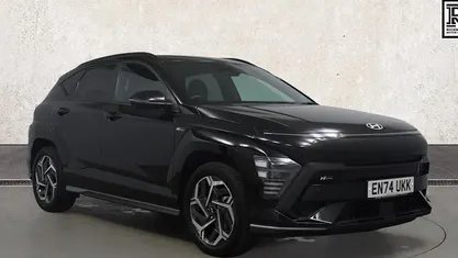 Black Used 2025 Hyundai Kona N Line SUV | £26,930 (Fair price)