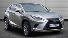 Silver Used 2020 Lexus NX300h SUV | £23,750 (Fair price)