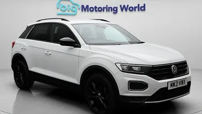 Used VW T-Roc Black Edition 150 HP (110 kW) 2021 SUV