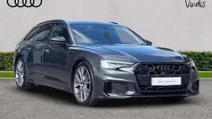 Grey Used 2024 Audi S6 Black Edition Estate | £50,900 (Good price)