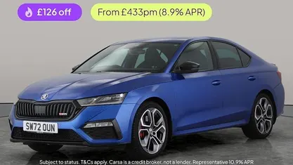 Used 2023 Skoda Octavia vRS Hatchback | £23,605 (Fair price)
