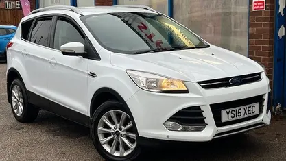 Used 2015 Ford Kuga Titanium SUV | £5,975 (Fair price)
