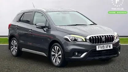 Used Suzuki SX4 SZ-T 111 HP (81 kW) 2019 Grey Hatchback