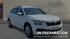Moon white metallic Used 2023 Skoda Kamiq SE SUV | £15,250 (Super price)