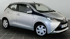 Silver Used 2017 Toyota Aygo X-play Hatchback | £3,295 (Good price)
