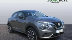 Grey New 2025 Nissan Juke Acenta Premium SUV | £19,795 (Fair price)