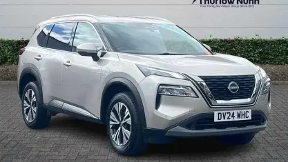 Used Nissan X-Trail N-Connecta 204 HP (150 kW) 2024 Silver SUV