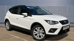 White Used 2018 Seat Arona SE SUV | £10,779 (Fair price)