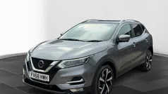 Grey Used 2018 Nissan Qashqai Tekna SUV | £13,795 (Fair price)