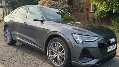 Used Audi e-tron Sportback 230 kW (313 HP) 2021 SUV