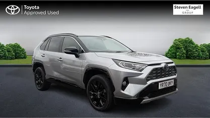 Used 2023 Toyota RAV4 Estate | £27,595 (Fair price)