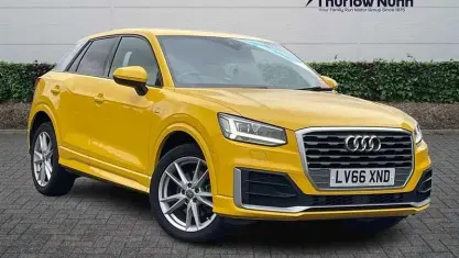 Used Audi Q2 S-Line 150 HP (110 kW) 2016 Brown SUV