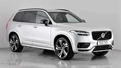 Bright silver Used 2021 Volvo XC90 R-Design Pro SUV | £37,295 (Fair price)