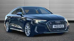 Black Used 2021 Audi S3 Comfort Sedan | £28,450 (Good price)