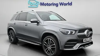 Used Mercedes GLE350 de AMG line 320 HP (235 kW) 2022 Grey SUV