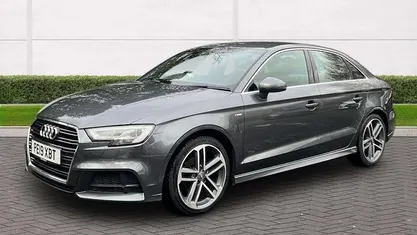Used Audi A3 S-Line 150 HP (110 kW) 2019 Sedan