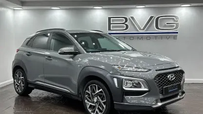 Used Hyundai Kona Premium 141 HP (103 kW) 2019 Grey SUV
