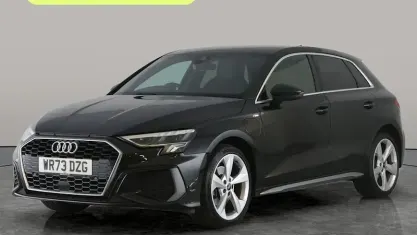 Used Audi A3 Sportback e-tron S-Line 204 HP (150 kW) 2023 Black Hatchback