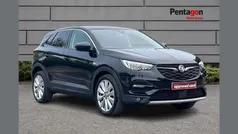 Black Used 2021 Vauxhall Grandland X Elite SUV | £16,950 (Fair price)