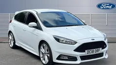 White Used 2017 Ford Focus ST Hatchback | £14,995 (Fair price)