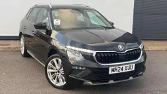 Black magic pearl effect Used 2024 Skoda Kamiq SE L SUV | £17,995 (Fair price)