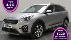 Used 2022 Kia Niro 3 SUV | £15,694 (Fair price)