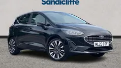 Black Used 2023 Ford Fiesta Titanium X Hatchback | £14,353 (Fair price)