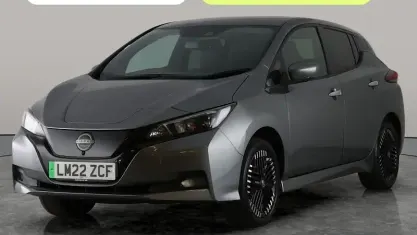 Used Nissan Leaf N-Connecta 160 kW (218 HP) 2022 Grey Hatchback