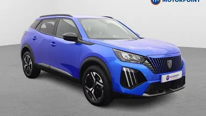 Second-hand Peugeot 2008 Allure 131 CP (96 kW) 2024 Albastru SUV