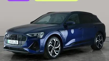Begagnad Audi e-tron Black Edition 300 kW (408 HK) 2021 SUV