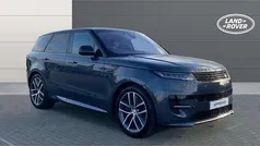 Blue Used 2023 Land Rover Range Rover Sport SE Dynamic SUV | £72,619 (Fair price)
