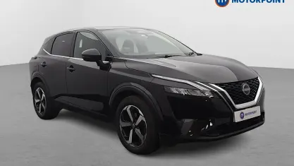 Used Nissan Qashqai N-Connecta 140 HP (102 kW) 2022 Black SUV