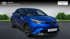 Blue Used 2018 Toyota C-HR SUV | £16,699 (Fair price)