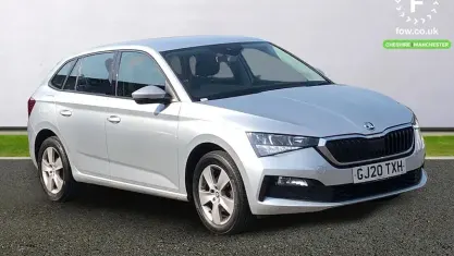 Used Skoda Scala SE 116 HP (85 kW) 2020 Silver Hatchback