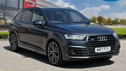 Used Audi SQ7 Comfort 435 HP (319 kW) 2017 Grey SUV