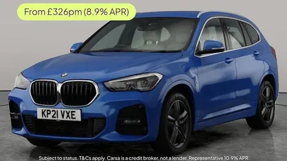 Used 2022 BMW X1 M Sport SUV | £20,341 (Fair price)