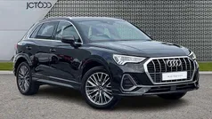Black Used 2022 Audi Q3 S-Line SUV | £25,978 (Fair price)