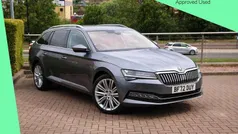 Grey Used 2022 Skoda Superb SE L Estate | £23,495 (Fair price)