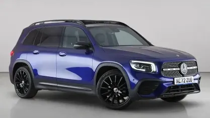 Used Mercedes GLB200 AMG Line Premium Plus 163 HP (119 kW) 2023 Blue SUV