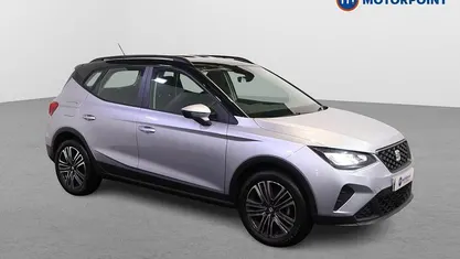 Silver Used 2022 Seat Arona SE Technology SUV | £14,649 (Fair price)