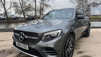 Używany Mercedes GLC43 AMG Premium Plus 367 KM (269 kW) 2019 Kombi