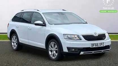 Used Skoda Octavia Scout 184 HP (135 kW) 2016 Estate