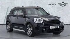 Black Used 2022 Mini Cooper Countryman Exclusive SUV | £22,990 (Fair price)
