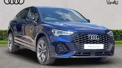Blue Used 2023 Audi Q3 Black Edition SUV | £33,565 (Fair price)