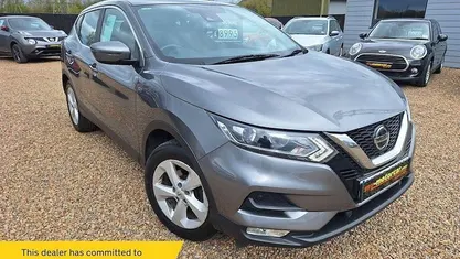 Used Nissan Qashqai Acenta Premium 140 HP (102 kW) 2020 SUV