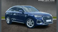 Blue Used 2024 Audi Q5 Sportback S-Line SUV | £39,900 (Good price)
