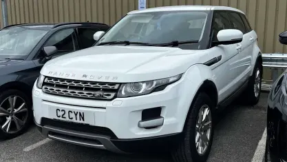 Used Land Rover Range Rover evoque Pure 190 HP (139 kW) 2013 White SUV