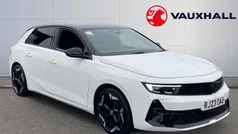 White Used 2023 Vauxhall Astra GSe Hatchback | £18,861 (Fair price)