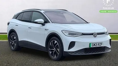 Used VW ID.4 Pro Performance 150 kW (204 HP) 2021 White SUV