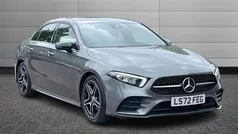 Mountain grey Used 2022 Mercedes A180 Executive Sedan | £22,650 (Fair price)